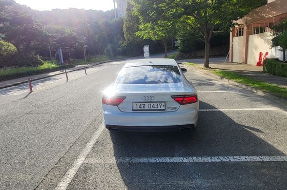 Audi A7 50 TDI Quattro Premium 4G — пробег 163 200 км — фото 3 из 5
