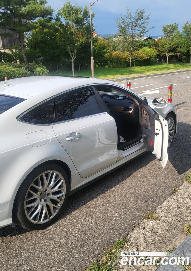 Audi A7 из Кореи Encar