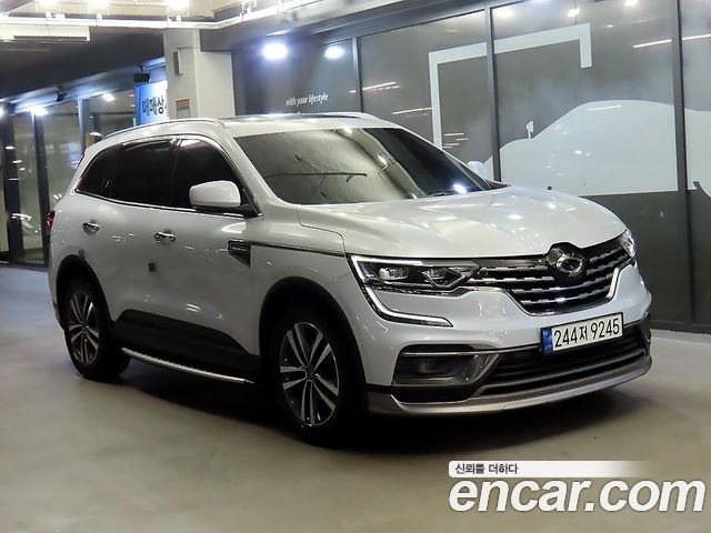Renault (Samsung) QM6 2.0 GDe LE 2WD — пробег 130 787 км — фото 1 из 5