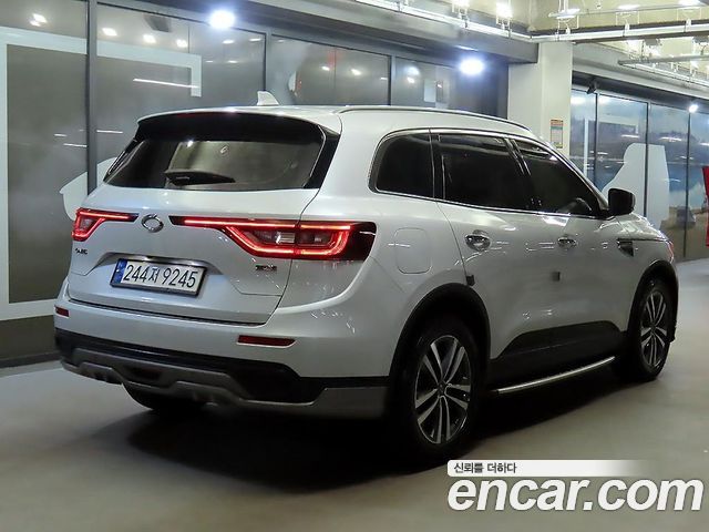 Renault (Samsung) QM6 2.0 GDe LE 2WD — пробег 130 787 км — фото 4 из 5