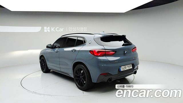 BMW X2 (F39) xDrive M35i First Edition — пробег 66 986 км — фото 4 из 5