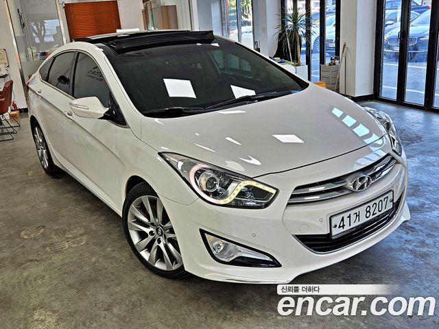 Hyundai i40 1.7 VGT Premium — пробег 122 000 км — фото 1 из 5