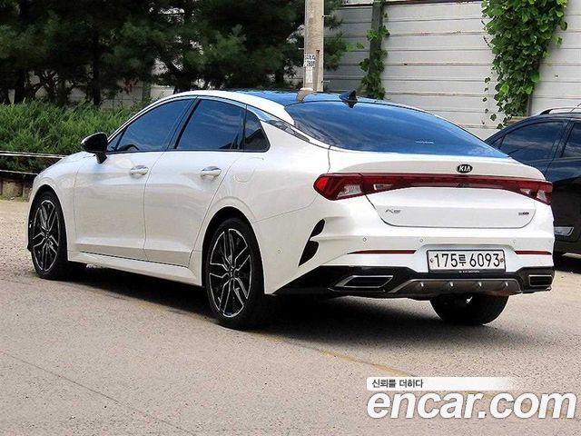 Kia K5 из Кореи Encar