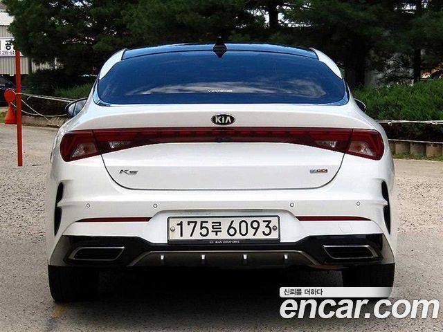Kia K5 из Кореи Encar