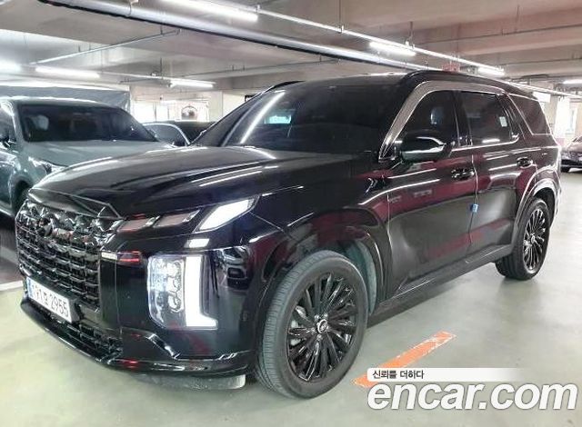 Hyundai Palisade Diesel 2.2 4WD Calligraphy Black Edition — пробег 30 579 км — фото 1 из 5
