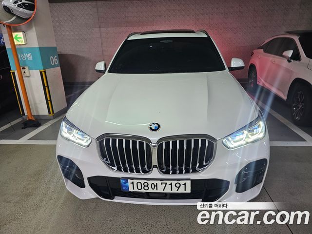 BMW X5 из Кореи Encar