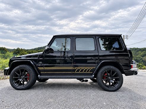 Mercedes-Benz G-Class G350 d Sport Package — пробег 95 000 км — фото 3 из 5