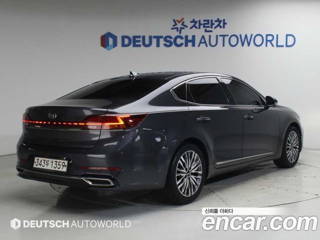 Kia K7 из Кореи Encar