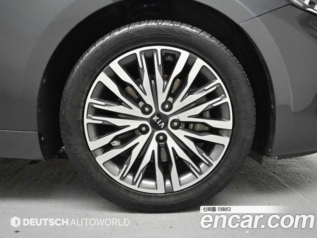Kia K7 из Кореи Encar