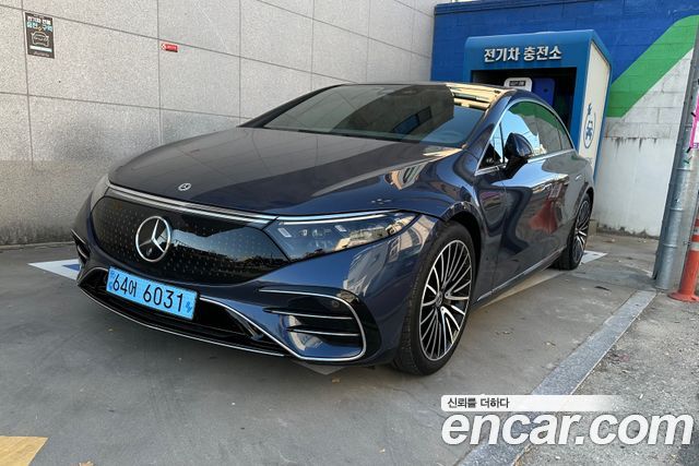 Mercedes-Benz EQS EQS350 — пробег 75 000 км — фото 1 из 5