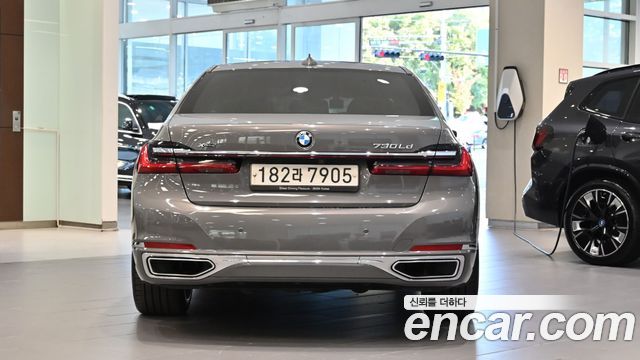 BMW 7-Series 730d xDrive Design Pure Excellence — пробег 75 706 км — фото 3 из 5