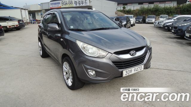 Hyundai Tucson Diesel 2WD X20 Luxury — пробег 212 535 км — фото 3 из 5