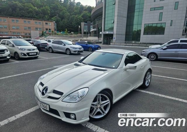Mercedes-Benz SLK-Class 350 AMG R171 — пробег 171 000 км — фото 1 из 5