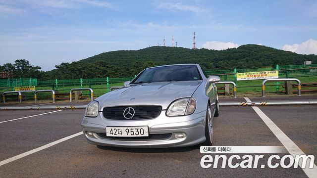 Mercedes-Benz SLK-Class из Кореи Encar