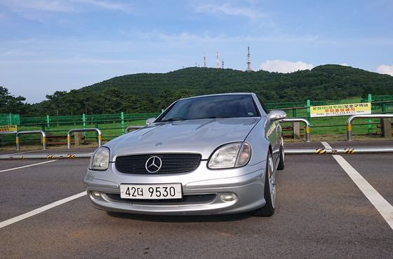 Mercedes-Benz SLK-Class 230K R170 — пробег 110 000 км — фото 1 из 5