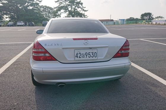 Mercedes-Benz SLK-Class 230K R170 — пробег 110 000 км — фото 2 из 5