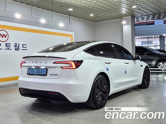 Tesla Model 3 Long Range AWD — пробег 50 870 км — фото 2 из 5