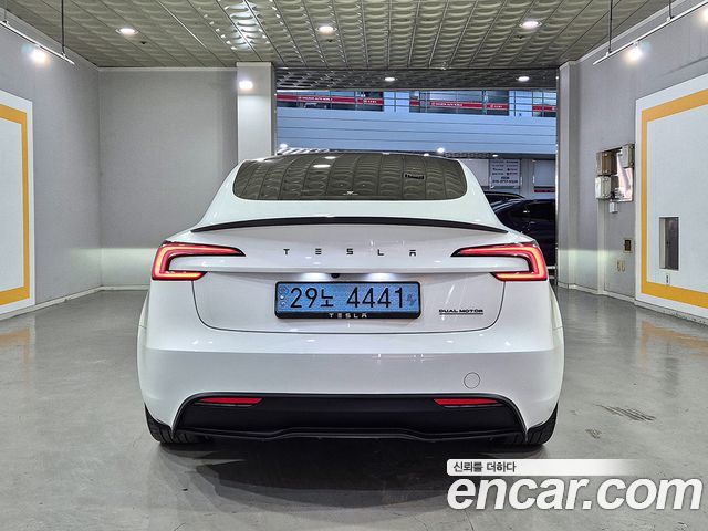 Tesla Model 3 Long Range AWD — пробег 50 870 км — фото 4 из 5