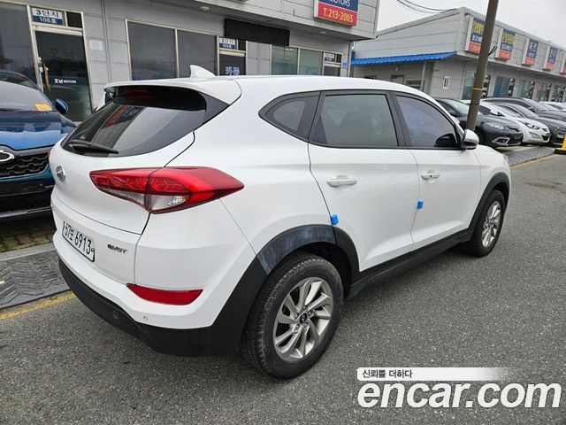 Hyundai Tucson из Кореи Encar