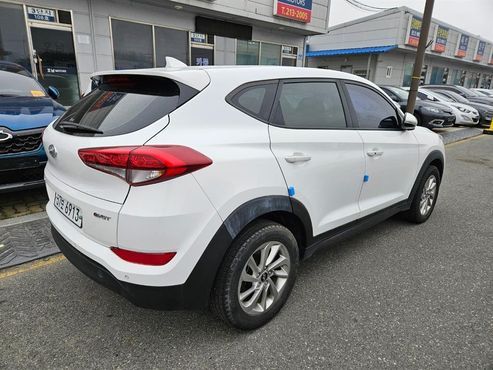 Hyundai Tucson Diesel 1.7 2WD Style Fever — пробег 138 400 км — фото 5 из 5