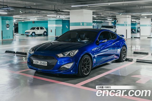 Hyundai Genesis 380 GT-R — пробег 94 500 км — фото 1 из 5