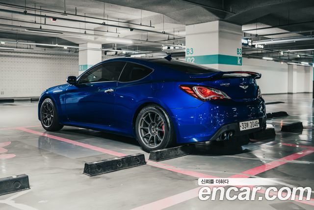 Hyundai Genesis 380 GT-R — пробег 94 500 км — фото 2 из 5