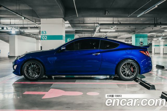 Hyundai Genesis 380 GT-R — пробег 94 500 км — фото 3 из 5