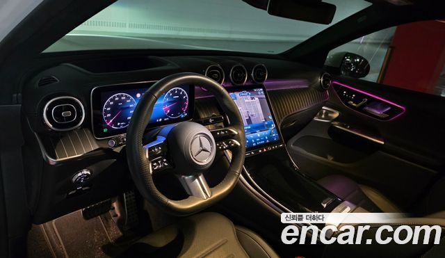 Mercedes-Benz GLC-Class из Кореи Encar