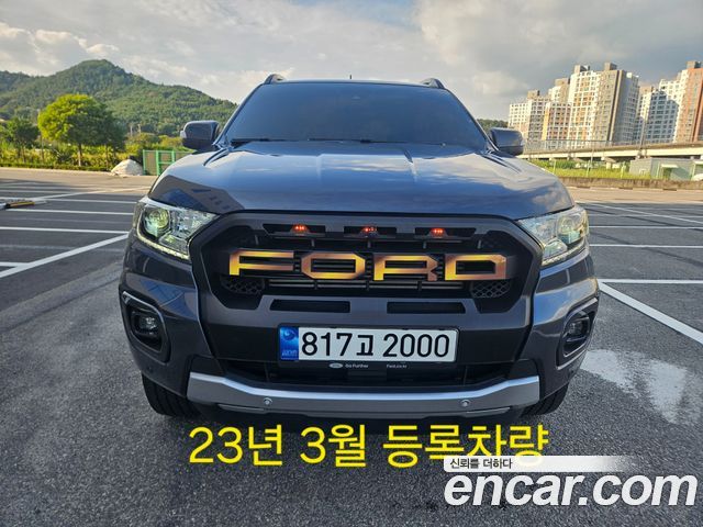 Ford Ranger 2.0 Wildtrack — пробег 43 000 км — фото 1 из 5