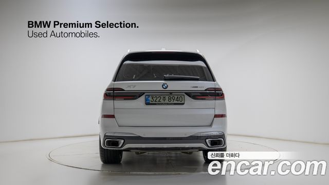 BMW X7 xDrive 40i M Sport 6STR — пробег 6 097 км — фото 4 из 5