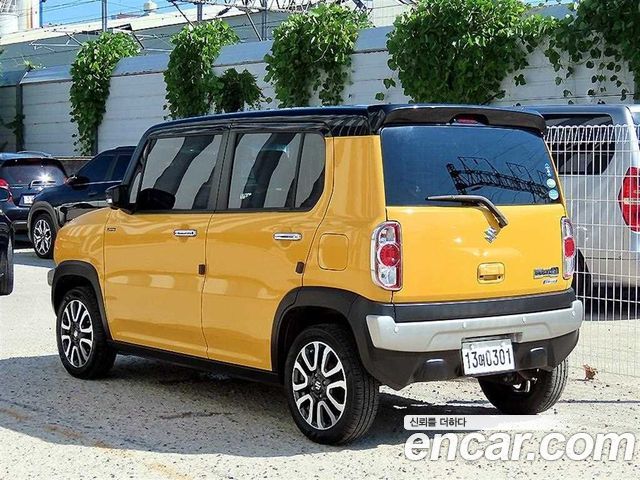 Suzuki HUSTLER 0.6 — пробег 53 761 км — фото 2 из 5
