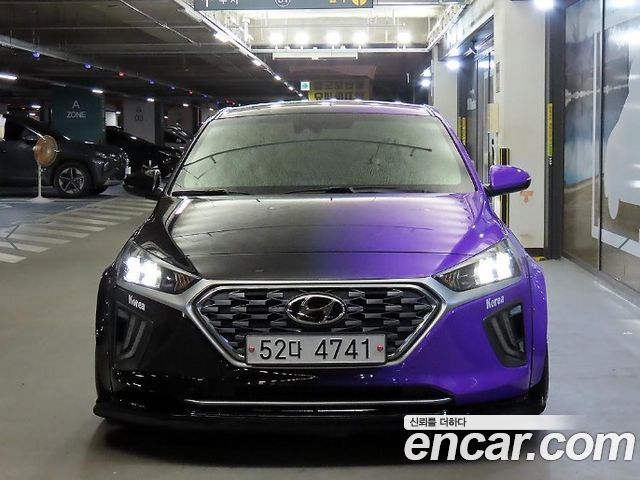 Hyundai Ioniq из Кореи Encar
