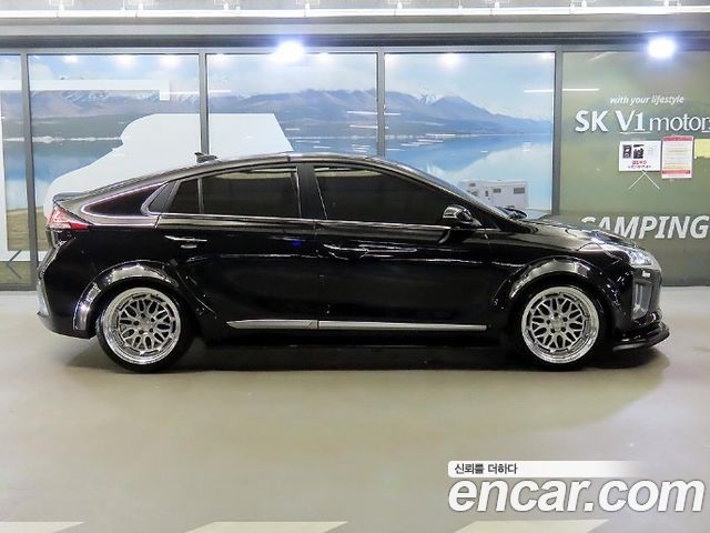 Hyundai Ioniq из Кореи Encar