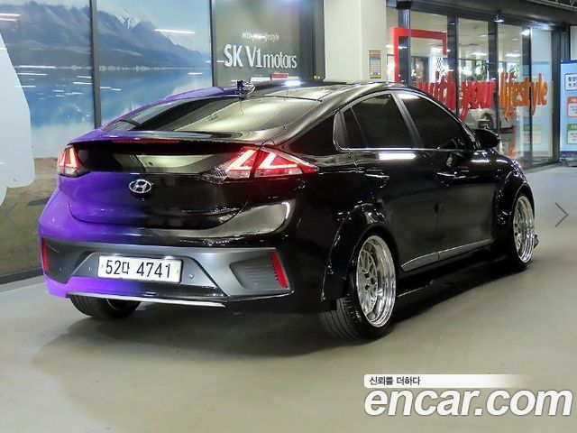 Hyundai Ioniq из Кореи Encar