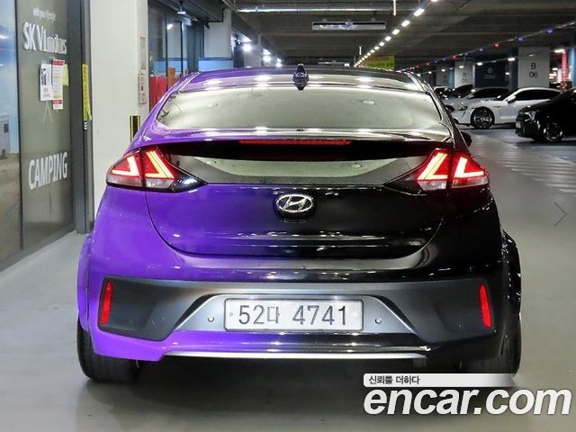 Hyundai Ioniq из Кореи Encar