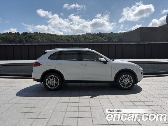 Porsche Cayenne из Кореи Encar