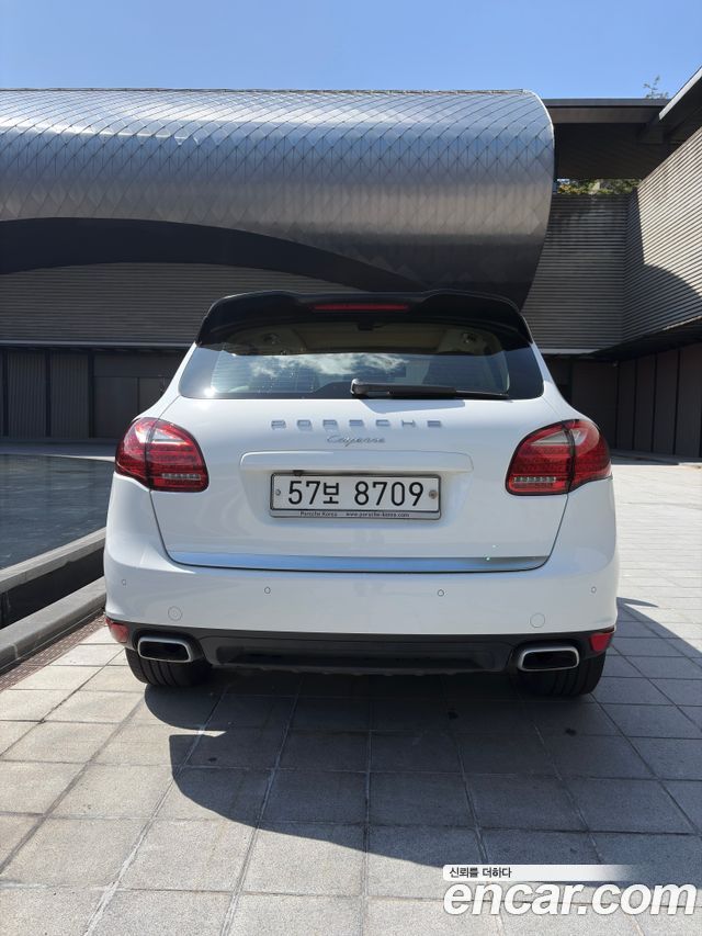 Porsche Cayenne из Кореи Encar