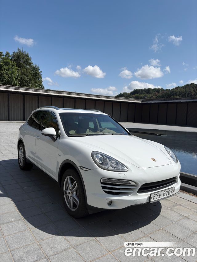 Porsche Cayenne из Кореи Encar