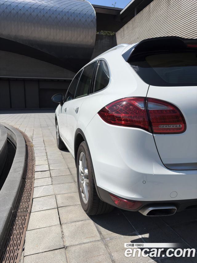 Porsche Cayenne из Кореи Encar