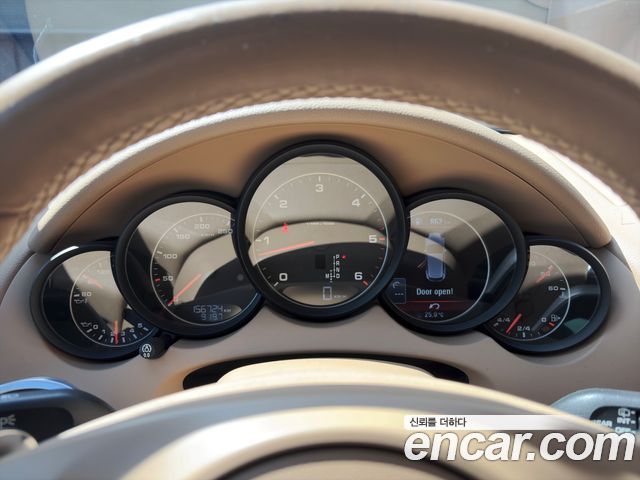 Porsche Cayenne из Кореи Encar