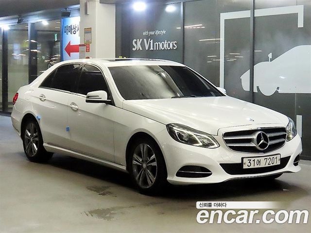 Mercedes-Benz E-Class из Кореи Encar