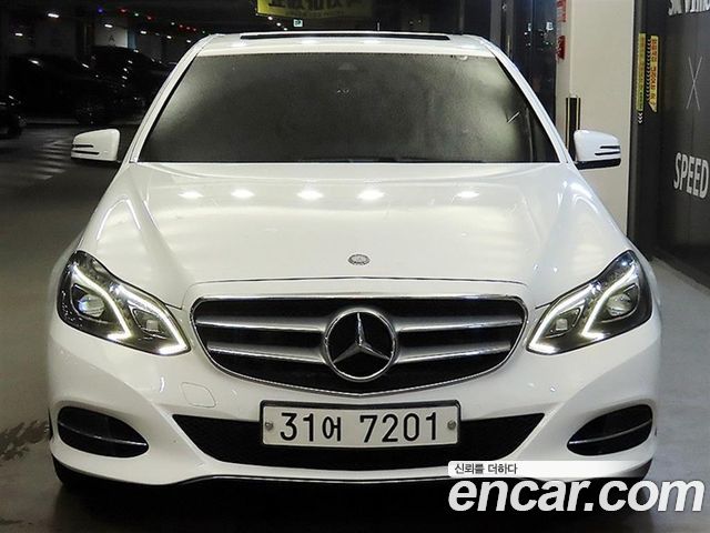 Mercedes-Benz E-Class из Кореи Encar