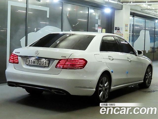 Mercedes-Benz E-Class из Кореи Encar