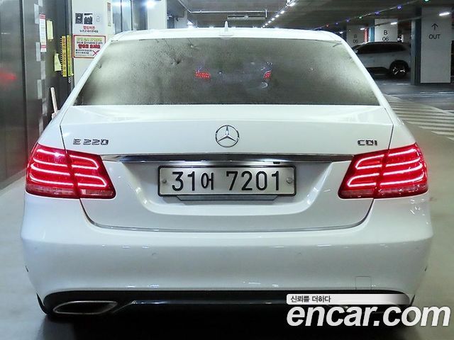 Mercedes-Benz E-Class из Кореи Encar