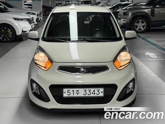 Kia morning из Кореи Encar