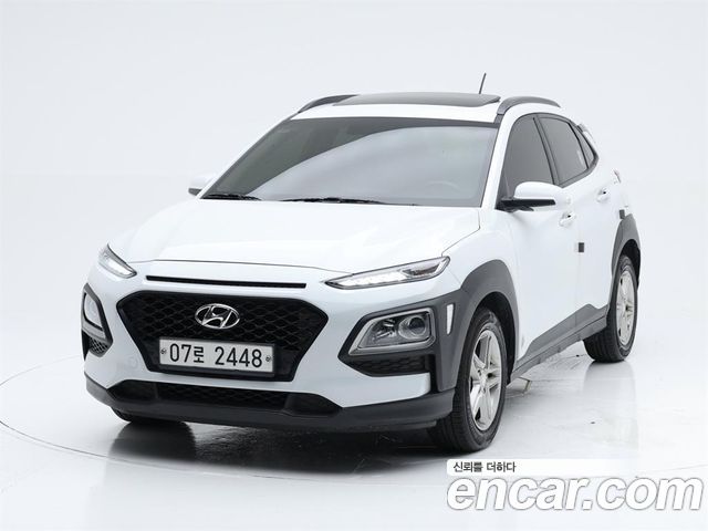 Hyundai Kona из Кореи Encar