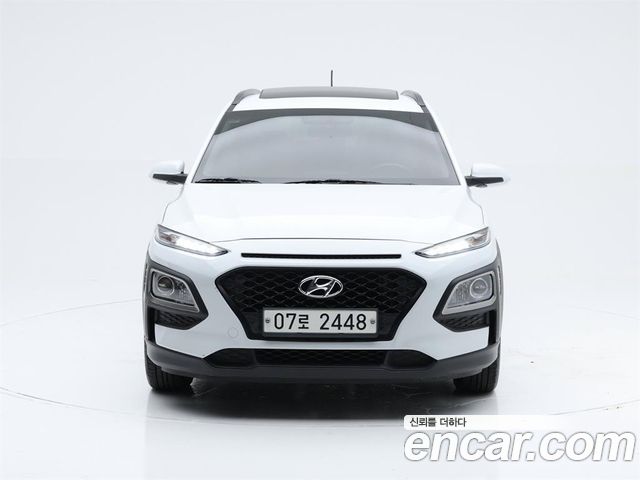 Hyundai Kona из Кореи Encar