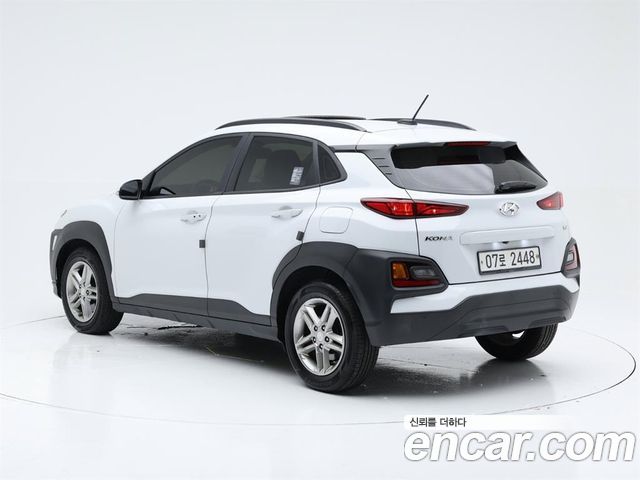 Hyundai Kona из Кореи Encar