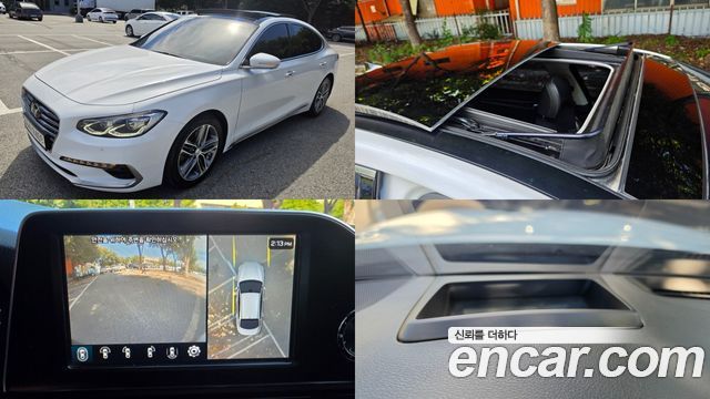 Hyundai Grandeur из Кореи Encar