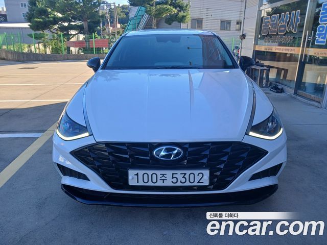 Hyundai Sonata из Кореи Encar